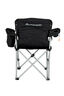 Macpac Touring Extreme Cooler Armchair, Black, hi-res