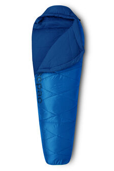 Macpac Large Aspire 360 Synthetic Sleeping Bag (-10&deg;C), Poseidon/Blue Sapphire