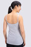 Macpac Women's 150 Merino Camisole, Light Grey Marle, hi-res