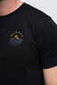 Macpac Men's Alps Fairtrade Organic Cotton Short Sleeve T-Shirt, Black, hi-res