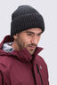 Macpac Thick Knit Beanie, Black, hi-res
