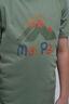Macpac Kids&rsquo; Logo & Elements T-Shirt, Hedge Green, hi-res