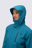 Macpac Women's Copland Raincoat, Ocean Depths, hi-res