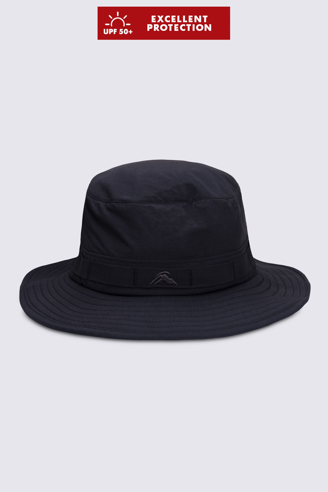 Macpac Waterproof Hat, Black, hi-res