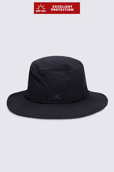 Macpac Waterproof Hat, Black