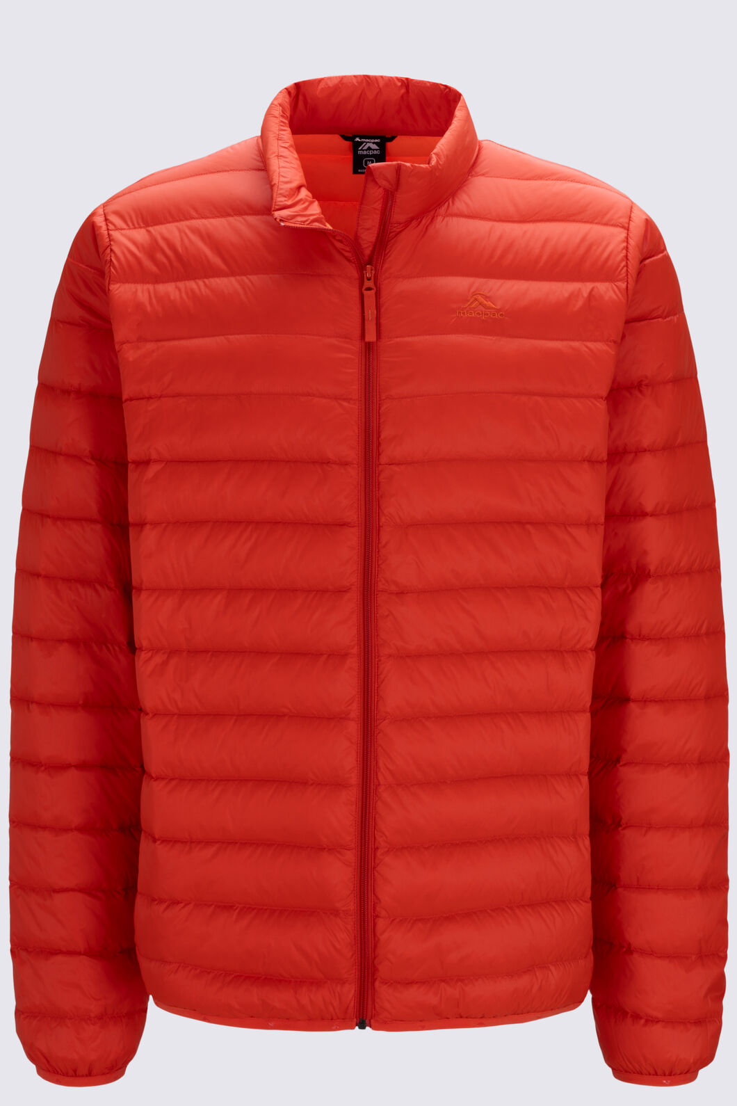 Macpac Men's Uber Light Down Jacket, Pureed Pumpkin, hi-res
