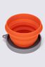 Macpac Silicone Container &mdash; 250ml, Orange, hi-res