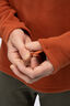 Macpac Men's Tui Fleece Pullover, Picante, hi-res