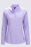Macpac Women's Tui Fleece Jacket, Viola, hi-res