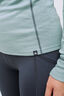 Macpac Women's Geothermal Long Sleeve Top, Chinois Green, hi-res