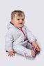 Macpac Baby Pulsar Insulated Onesie, Blue Ice/Xenon Blue Print, hi-res