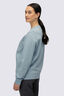 Macpac Women's Vintage Heavyweight Fairtrade Organic Cotton Crew, Grey Mist, hi-res