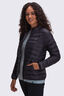 Macpac Women's Uber Light Down Jacket, Black, hi-res