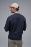 Macpac Men's Vintage Heavyweight Crew, India Ink, hi-res