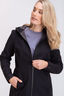 Macpac Women's Chord Softshell Coat, Anthracite, hi-res