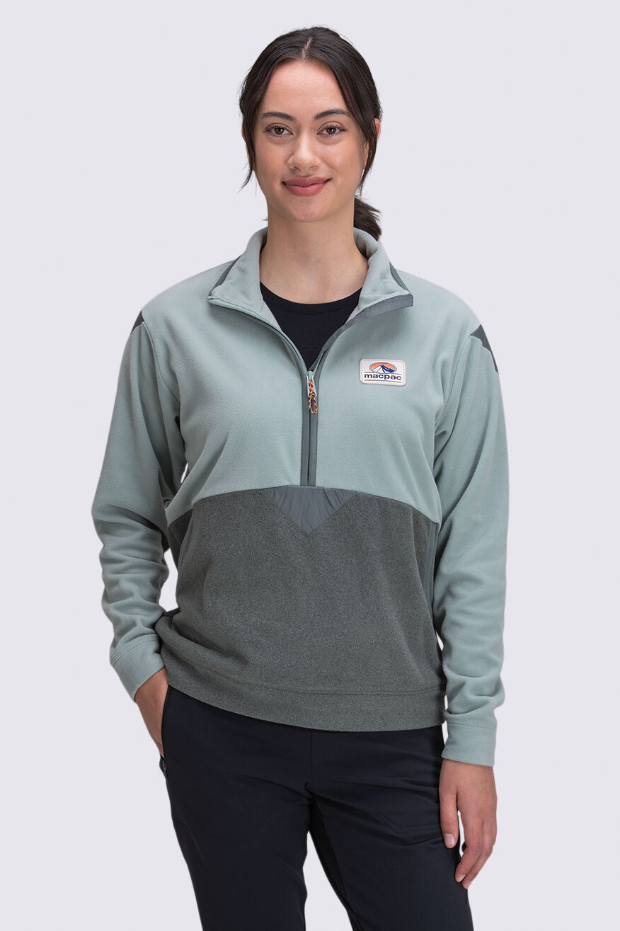 Macpac fleece sales jumper