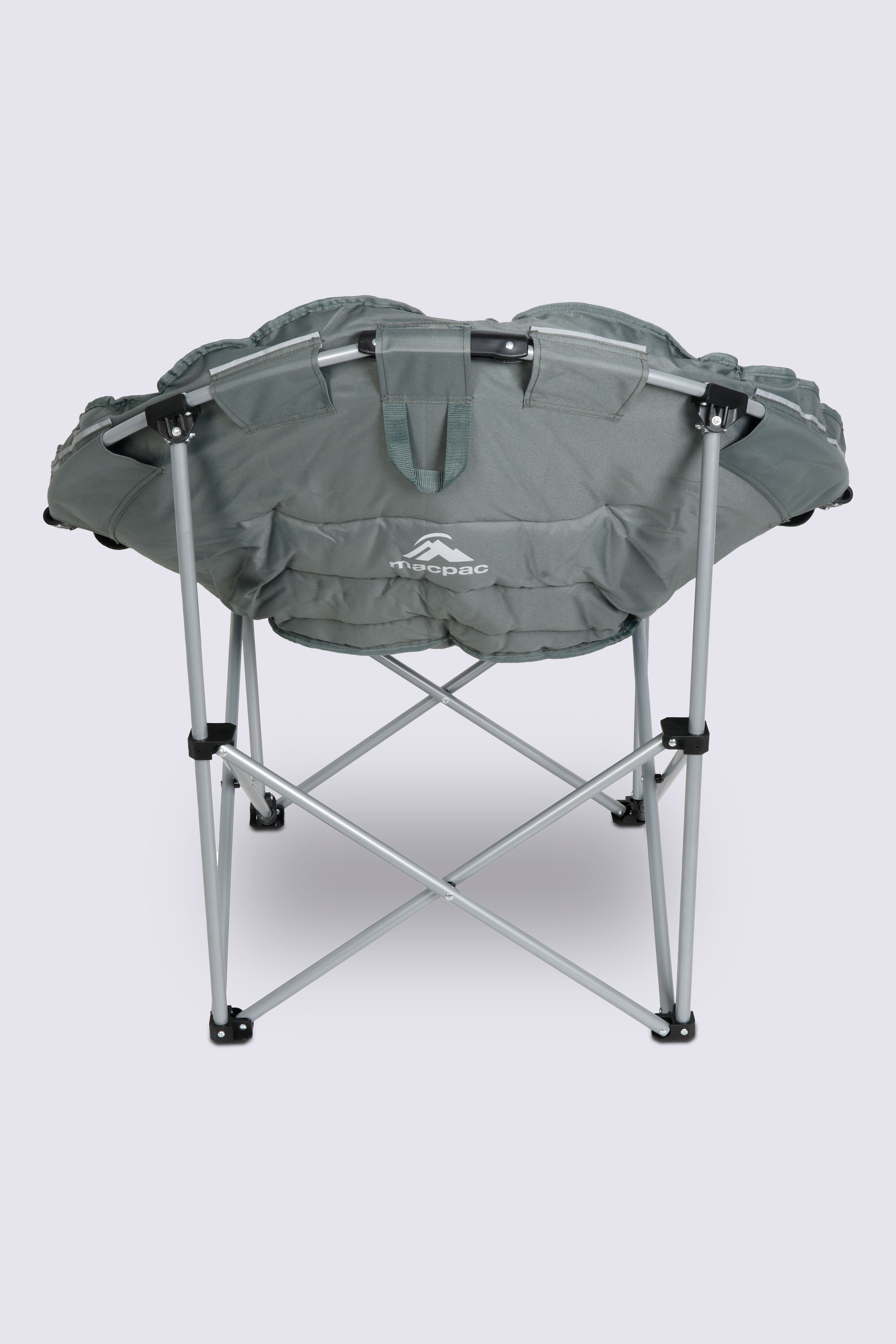 Circular camping store chairs