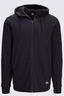 Macpac Men's Waffle Sherpa Jacket, Black, hi-res