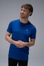 Macpac Men's Mason Merino Tech T-Shirt, Surf The Web/Navy Peony, hi-res