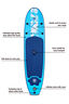 Tahwalhi 10'4 Kalbarri Blue ISUP, Kalbarri Blue, hi-res