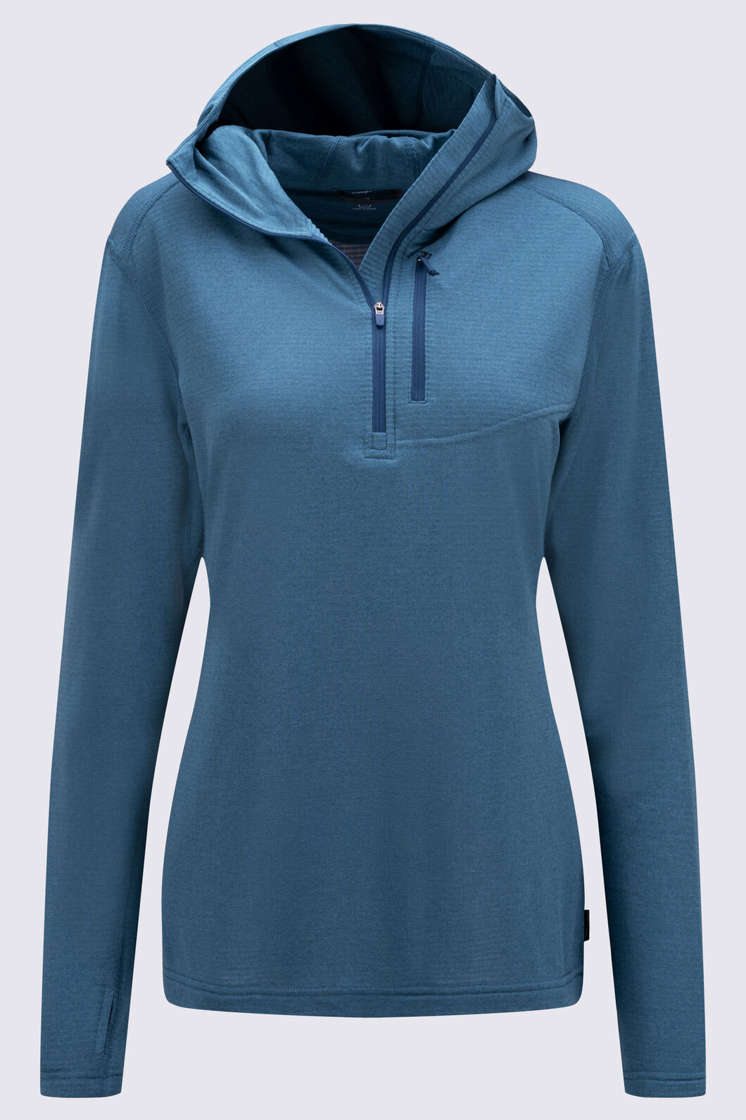 Macpac Women's Prothermal Hooded Fleece Top, Tapestry, hi-res