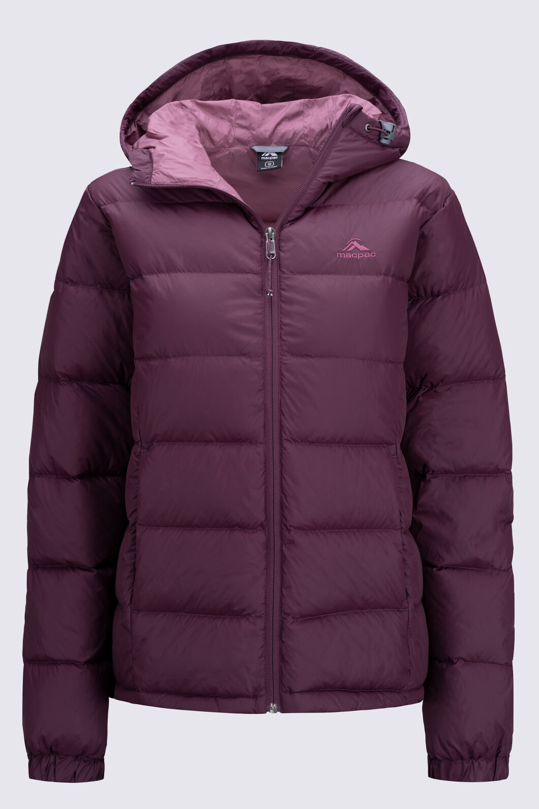 Macpac Women's Halo Hooded Down Jacket ♺, Wine Tasting, hi-res