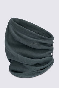 Macpac Fleece Neck Gaiter, Balsam Green, hi-res