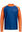 Macpac Kids' Rash Top, Sun Orange/Limoges, hi-res
