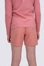 Macpac Kids' Winger Shorts, Dusty Cedar Print, hi-res