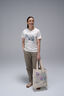 Macpac Women's Mt. Herbert T-Shirt, Tofu, hi-res