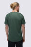 Macpac Men's Cass Short Sleeve T-Shirt, Garden Topiary Marle, hi-res