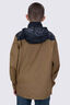 Macpac Kids' Pack-It Jacket V2, Black/Kangaroo, hi-res