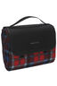 Wanderer Fleece Picnic Rug &mdash; 1.5 x 2 m, Red Check, hi-res