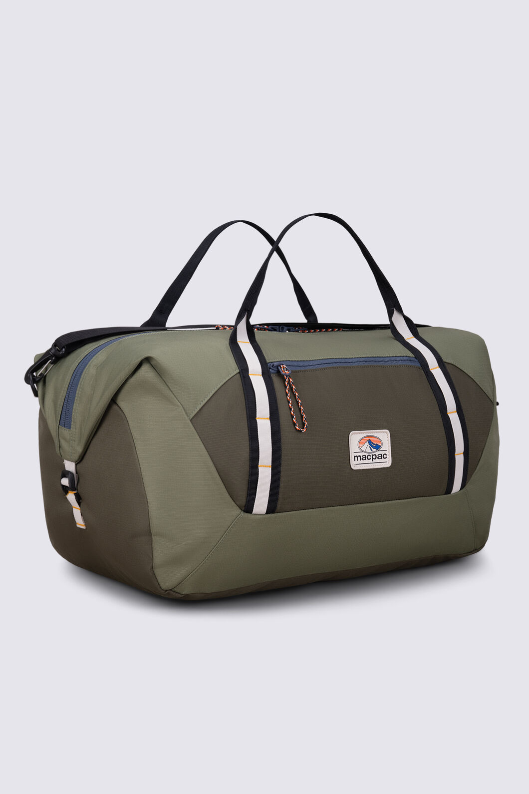 Macpac Wilderness 50L Duffel Bag, Grape Clover, hi-res