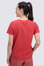 Macpac Women's Vintage T-Shirt, Cranberry, hi-res