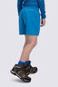 Macpac Kids' Winger Shorts, Mediterranean Blue, hi-res