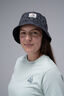 Macpac Winger Reversible Bucket Hat, Asphalt Print/Black, hi-res