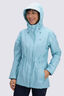 Macpac Women's Zephyr Rain Jacket, Aqua Haze, hi-res