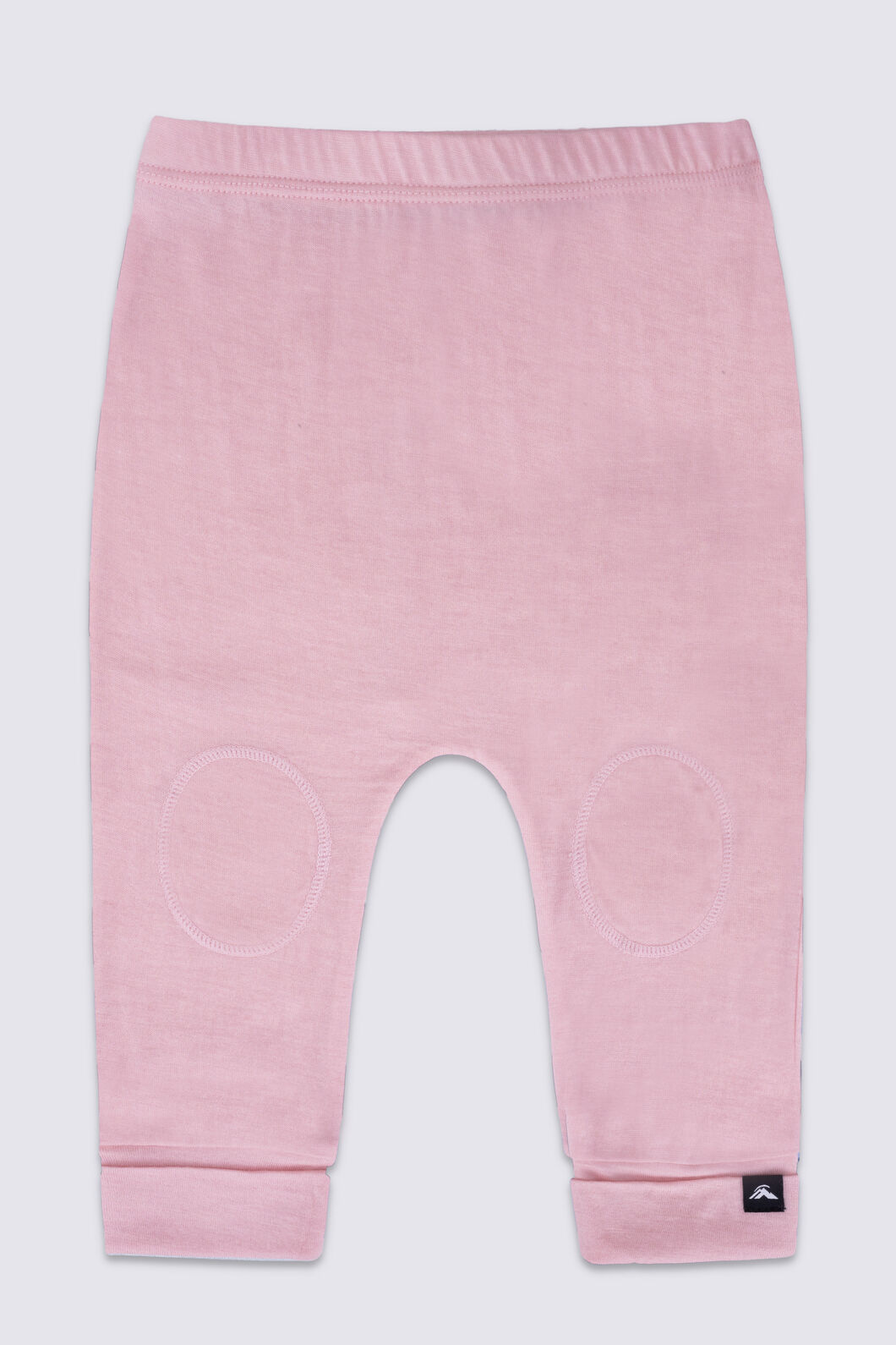Macpac Baby 150 Merino Long Johns, Peachskin, hi-res