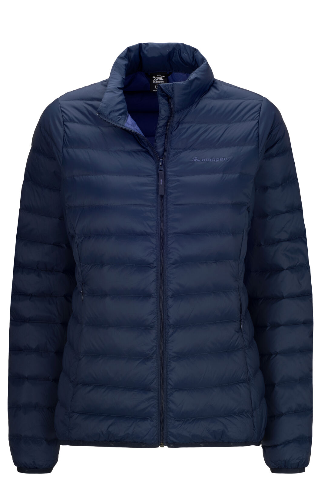 Macpac Women's Uber Light Down Jacket, Navy/Deep Cobalt, hi-res