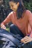 Macpac Women's Eva Long Sleeve T-Shirt, Aragon, hi-res