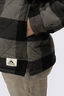 Macpac Women's Alma Fleece Lined Shirt, Agave Check, hi-res