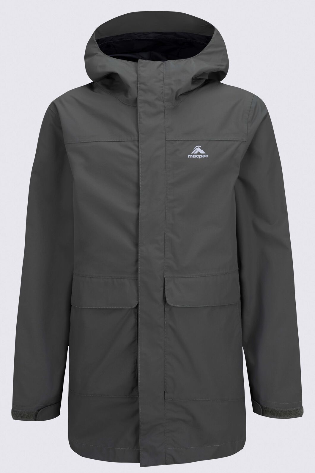 Macpac Kids' Lagoon Raincoat, Kambaba, hi-res