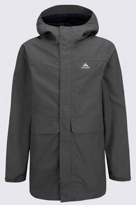 Macpac Kids' Lagoon Raincoat, Kambaba, hi-res