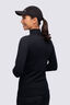 Macpac Women's Kauri 280 Merino Pullover, Black, hi-res