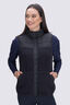 Macpac Women's Athene Fleece Vest, Black, hi-res