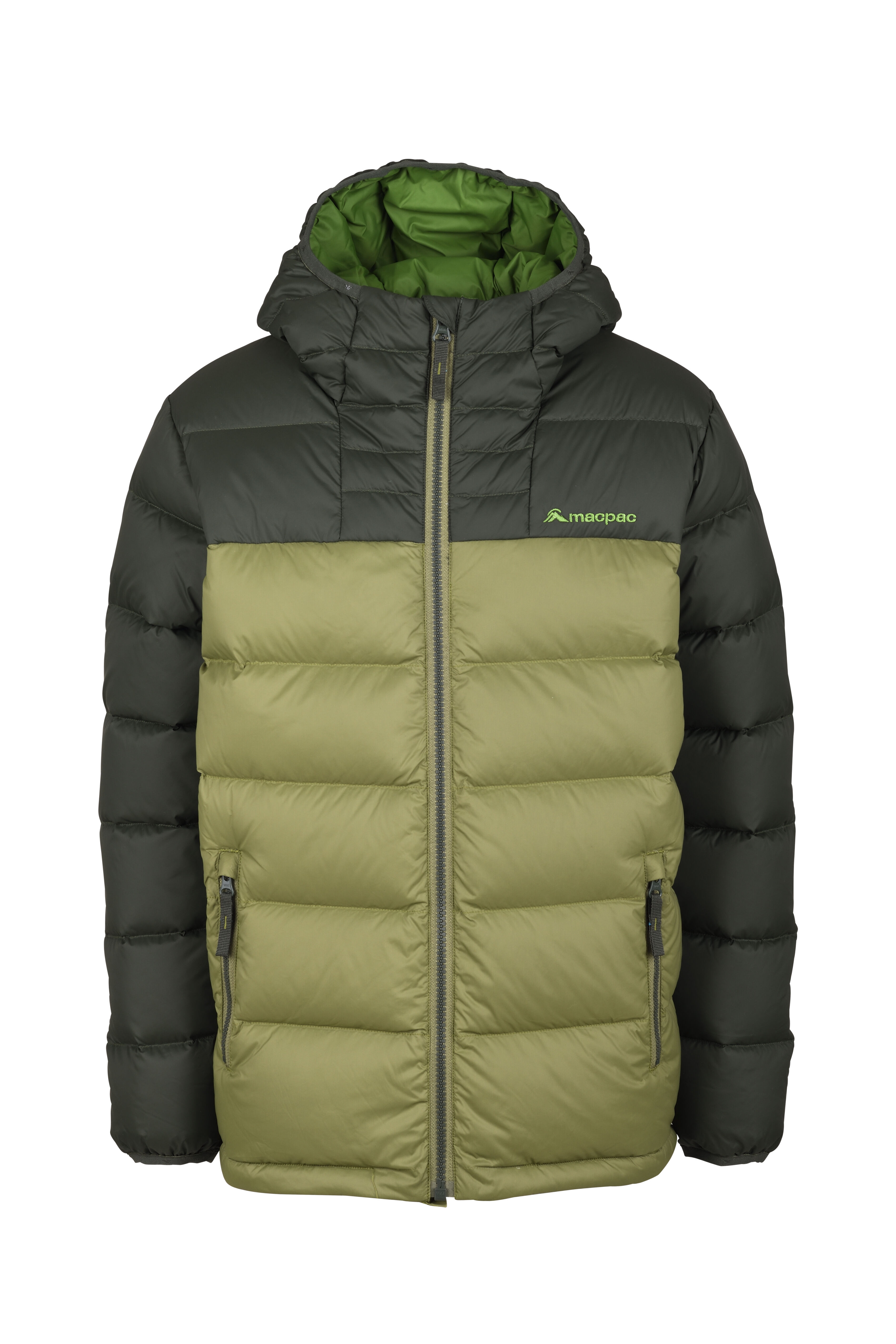 macpac kids puffer