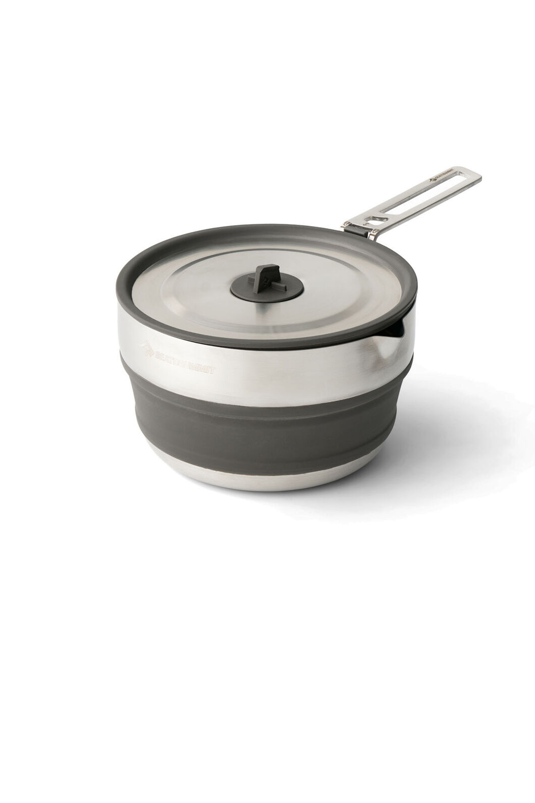 Sea to Summit Detour Stainless Steel Collapsible Pouring Pot — 1.8L, Beluga, hi-res