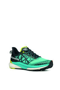 Scarpa Men's Golden Gate 2 Running Shoes, Azure/Lime, hi-res