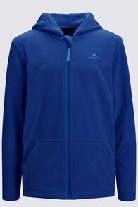 Macpac Kids' Tui Fleece Jacket, Sodalite Blue, hi-res